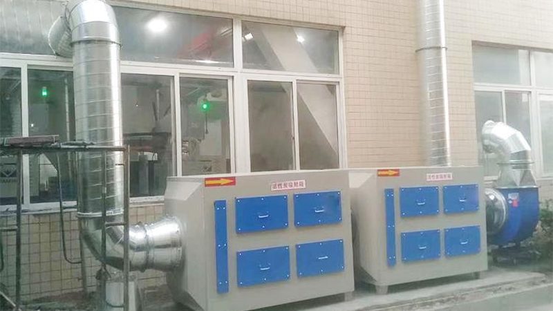 环保设备中的“双胞胎”：玻璃钢喷淋塔与填料塔
