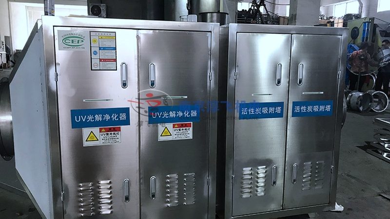 工业活性炭吸附箱：揭秘定制化环保利器**